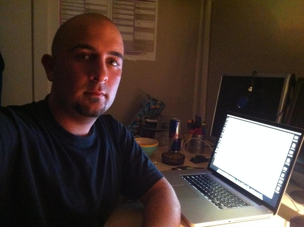 Mand Abrek Okur billede 2