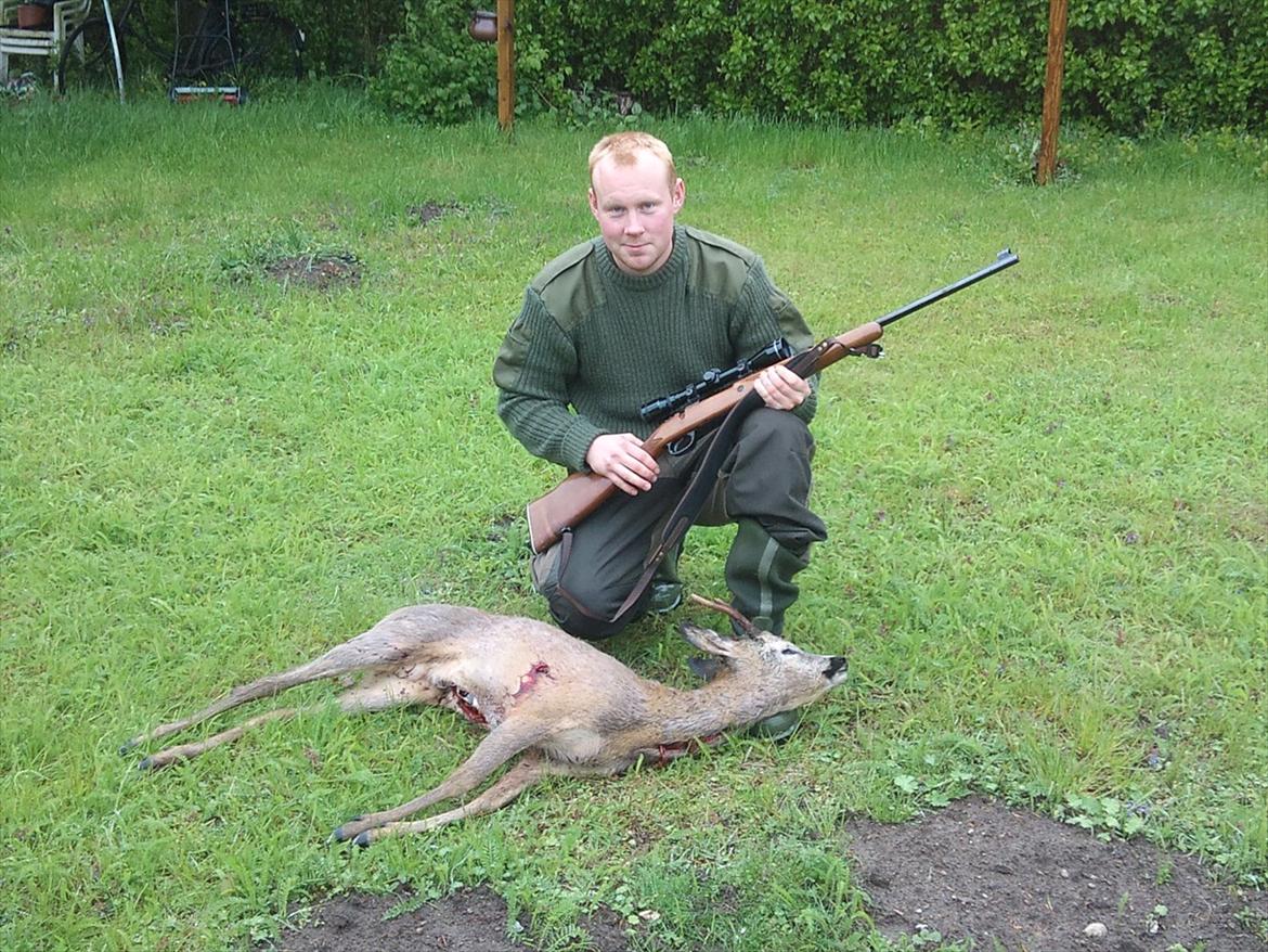 Mand jannik P - min første buk fra 2010. billede 4