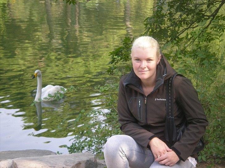 Kvinde Carina - Zoo i Kina 2010 billede 9