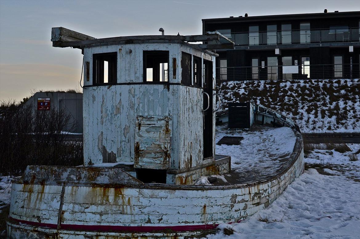 Mand Daniel  - Taget på Rømø, Havneby billede 5