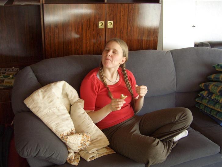 Kvinde Katherine - Jeg laver lige lidt skæg billede 3