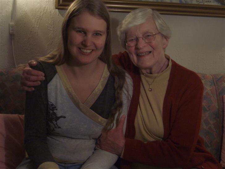 Kvinde Katherine - min farmor og jeg billede 18