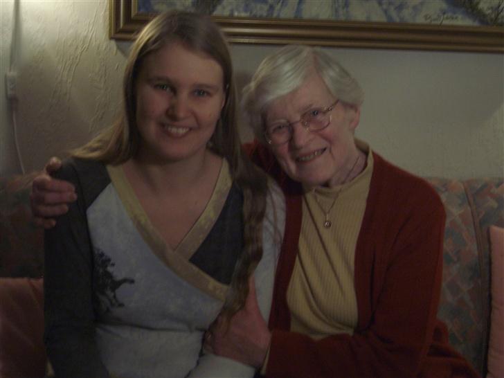 Kvinde Katherine - min farmor og jeg igen billede 19