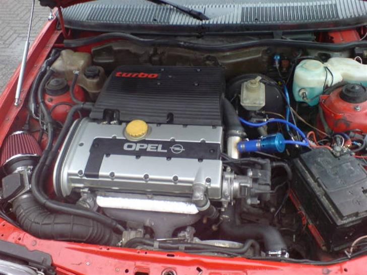 Mand kenneth wilson - den nye motor med turbo - 300hk 480nm billede 7