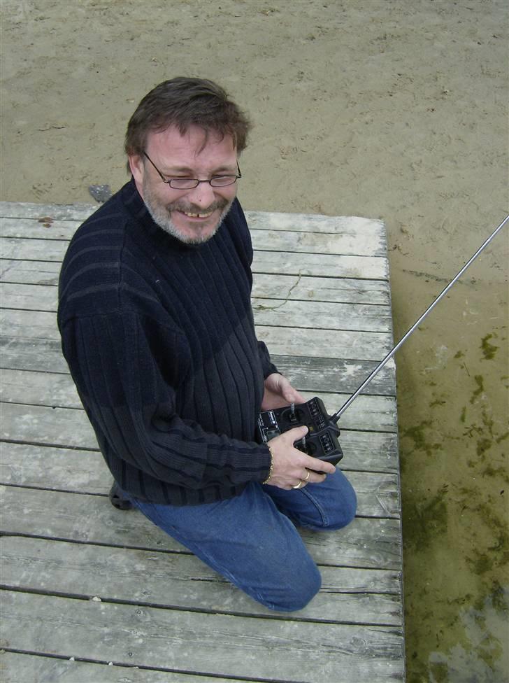 Mand Allan Vitus Hansen - Her er et billede mere af mig og min hobby, er lidt af er RC freak billede 2
