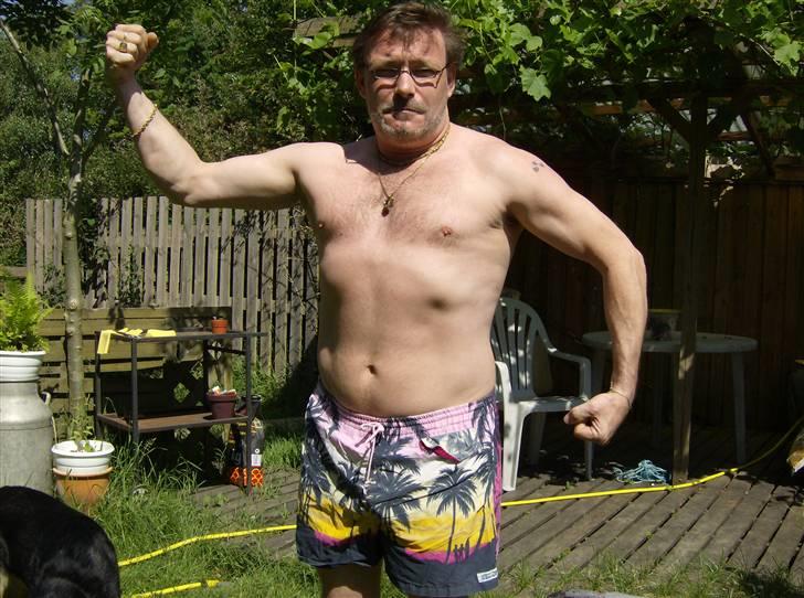 Mand Allan Vitus Hansen - Beskytter min familie forevigt. billede 7