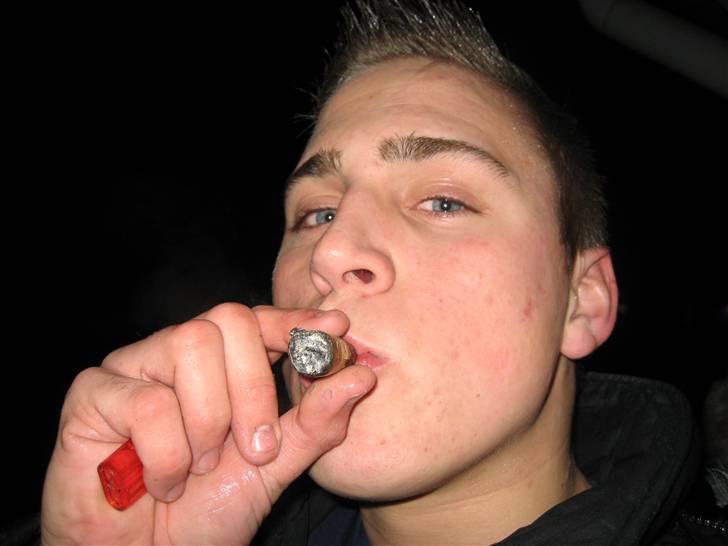 Mand mr hegelund  - nytårsaften 06/07 =gammelt billede 1