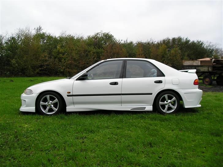 Mand mr hegelund  - ja min gamle bil som er solgt nu billede 6