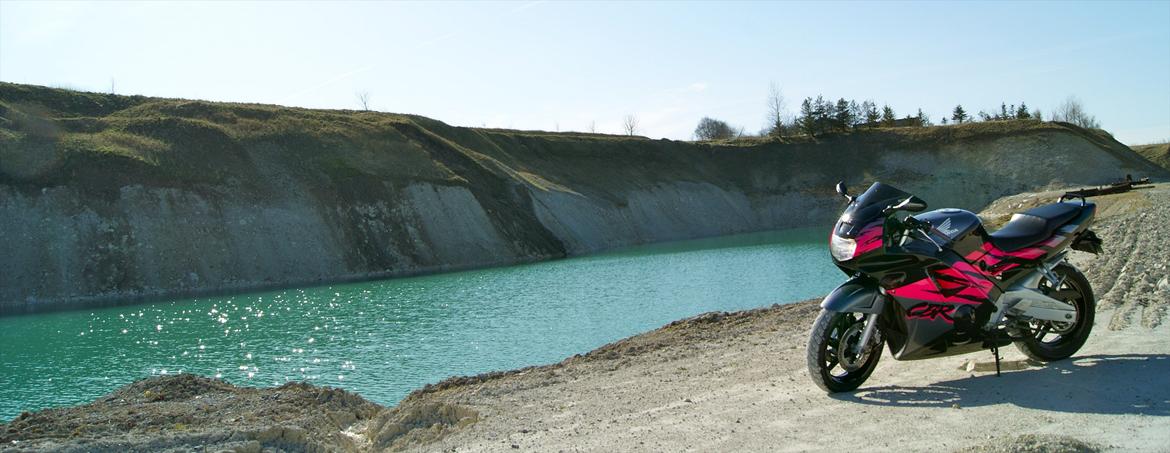 Mand H. Pedersen - Photoshoot af Honda'en billede 5