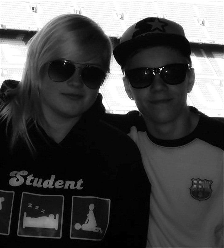 Kvinde Natasha Alina - På Camp nou! billede 10