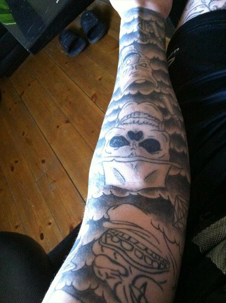 Mand Michael - lidt af min arm billede 10