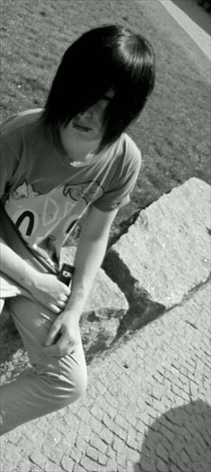 Mand Frederik  - gammelt billede af mig sommeren 2010 billede 4