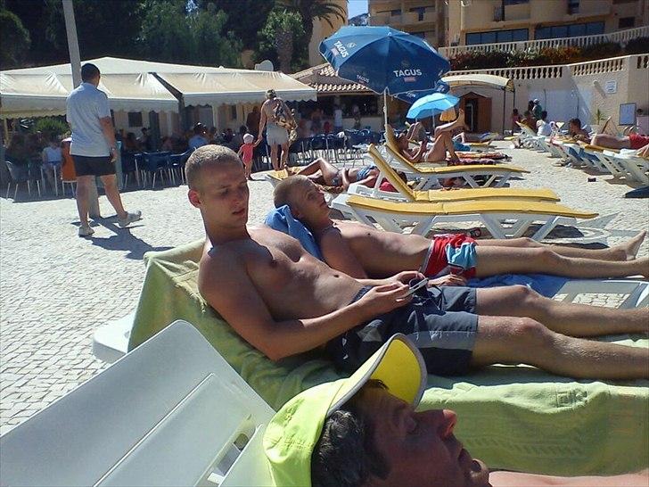 Mand Dennis Andersen - Portugal 2012 billede 2