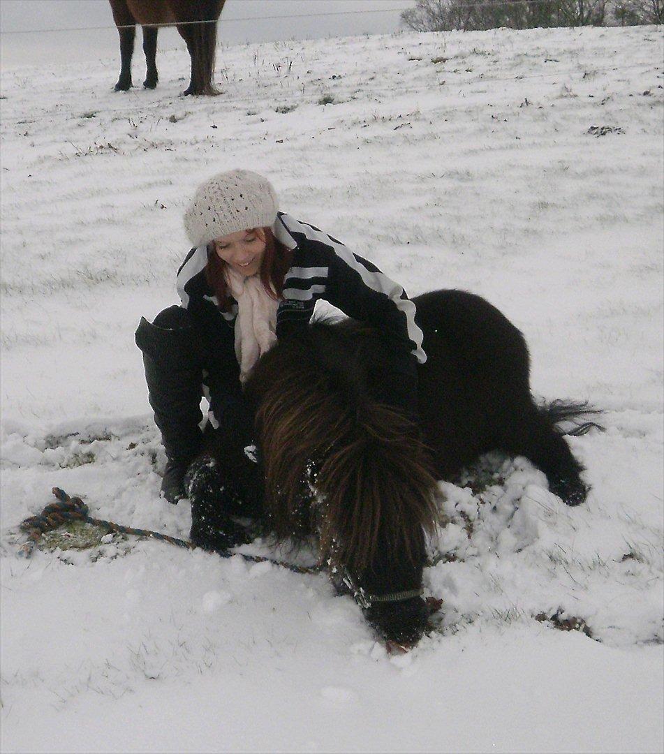 Kvinde Winni  - Mit gamle plejebarn Delle <3  billede 17