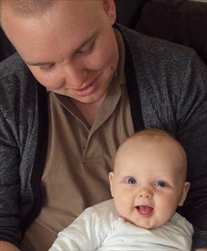 Mand Mikkel Sztuk - Mig og min dejlige søn. billede 2