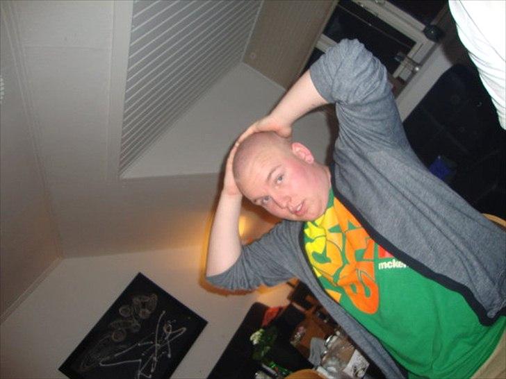 Mand Mikkel Sztuk - Som skalle ;) billede 3