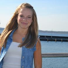 Kvinde Louise Kathrine