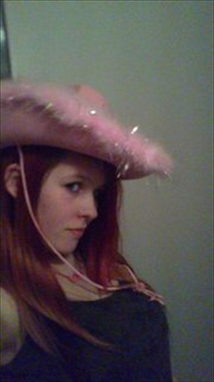 Kvinde Kitty - nytårsaften 2011 tror jeg billede 13