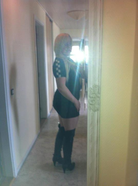 Kvinde Tanja - racerkostume billede 4