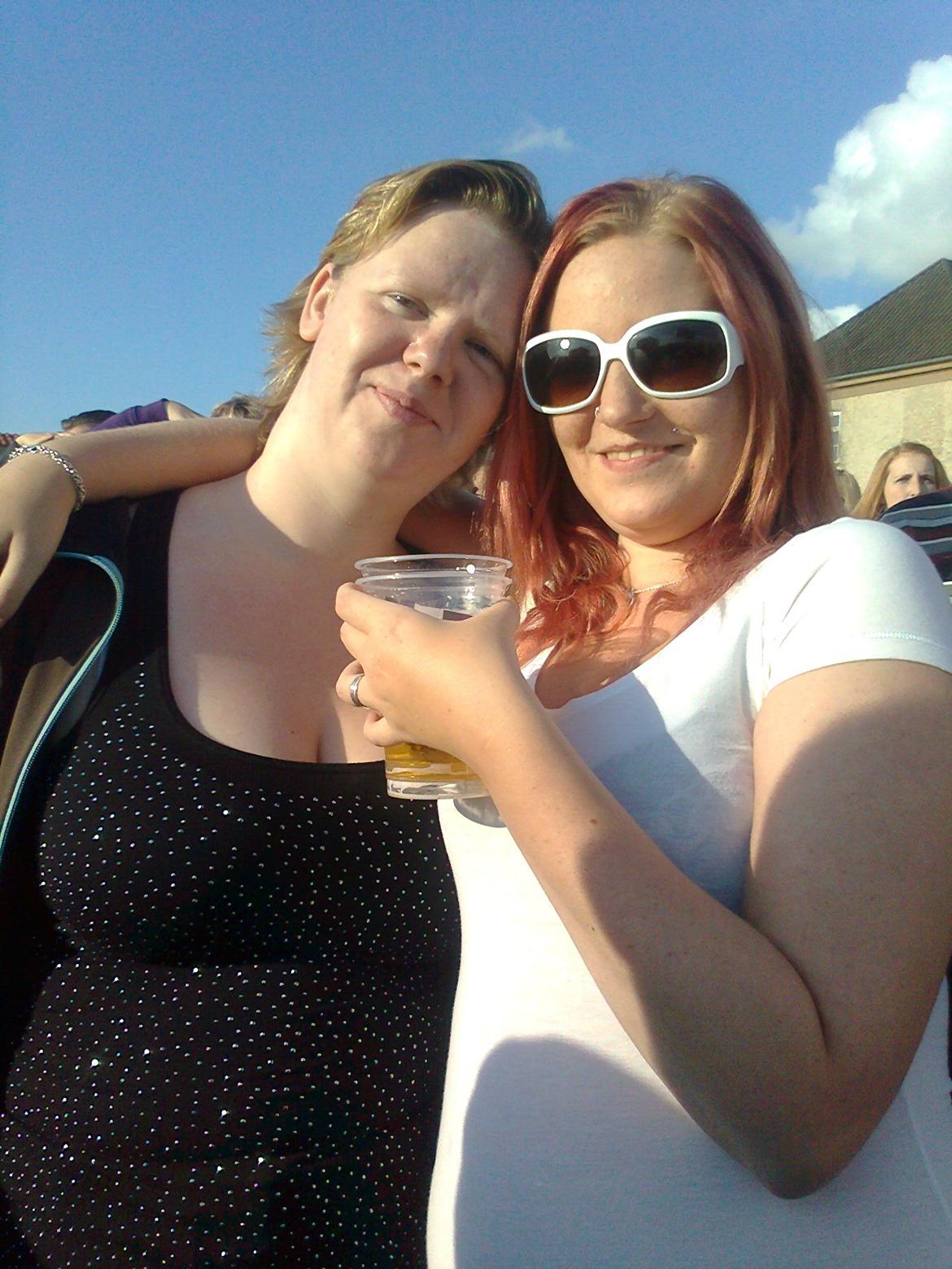 Kvinde Bettina//Fnuggi - Koncert ved Horsens statsfængsel, Juni 2012 billede 5