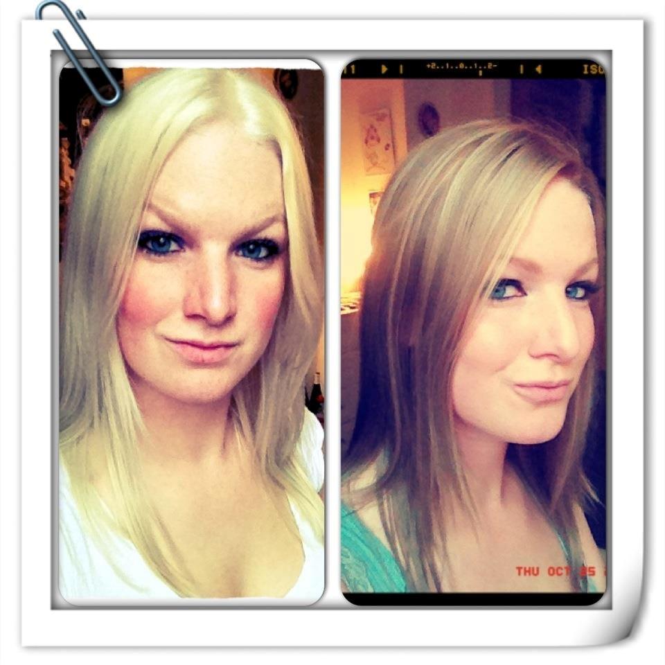 Kvinde Pernille - Har indtil for nylig været blondine - trængte til noget nyt! :) billede 3