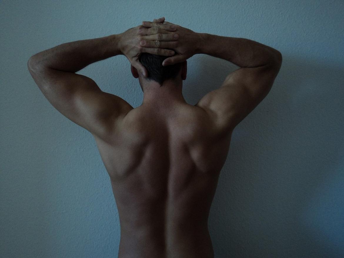 Mand Pedersen - April 2012, uden en eneste tattoo :) billede 1