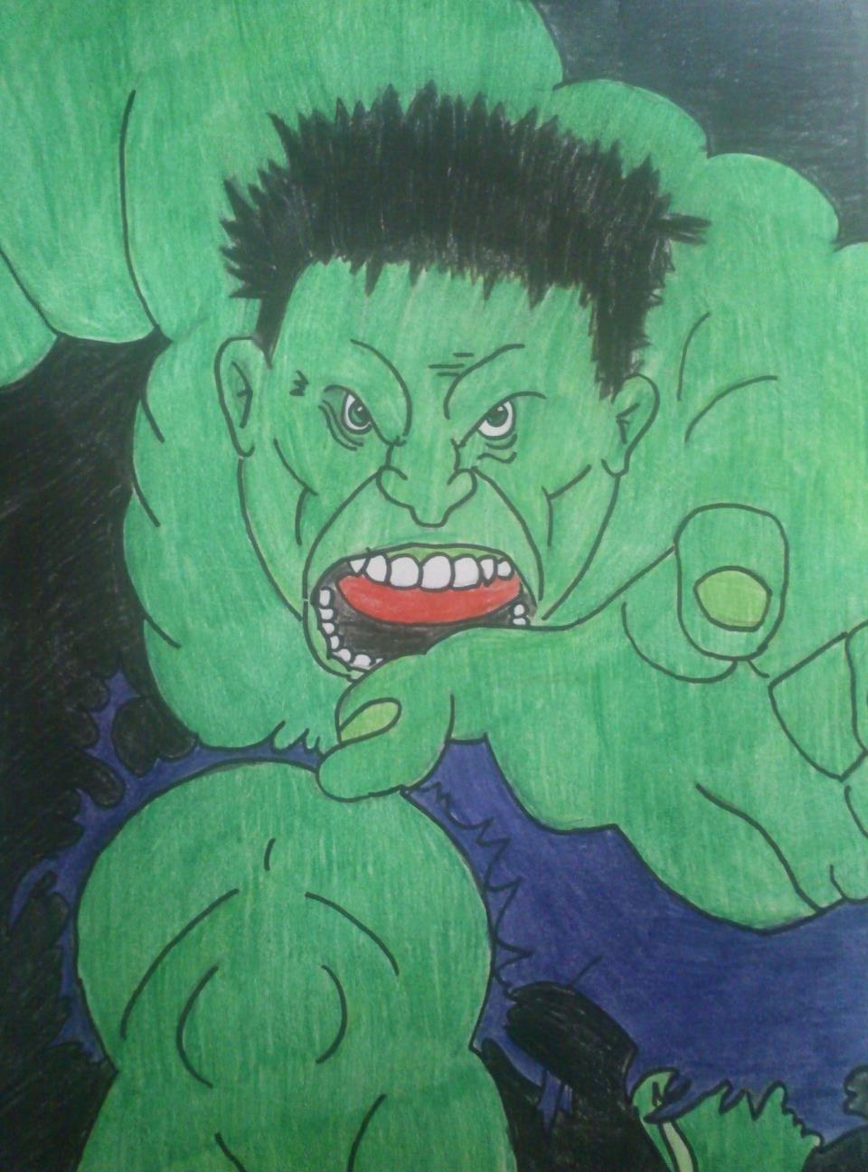 Kvinde Kirstine - Hulk Mad, Hulk Smash

Puny God. billede 14