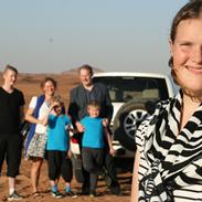 Kvinde Astrid Skalkam