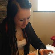 Kvinde Julie Frandsen 