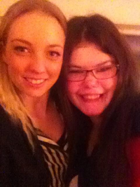 Kvinde Mia Vingtoft - Emilie og jeg Nytårsaften 2012/2013 ;) billede 3