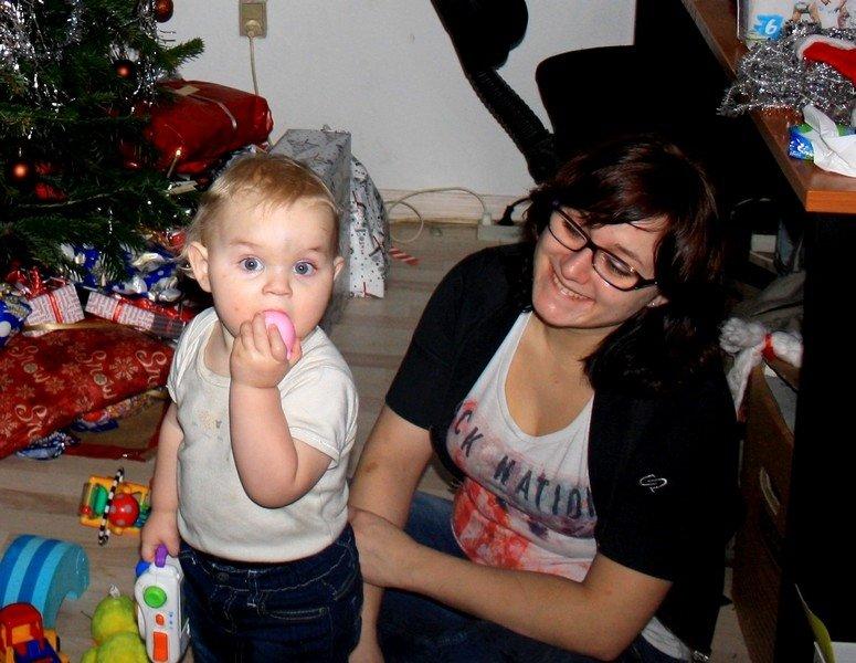 Kvinde Maria - juleaften 2012 billede 10