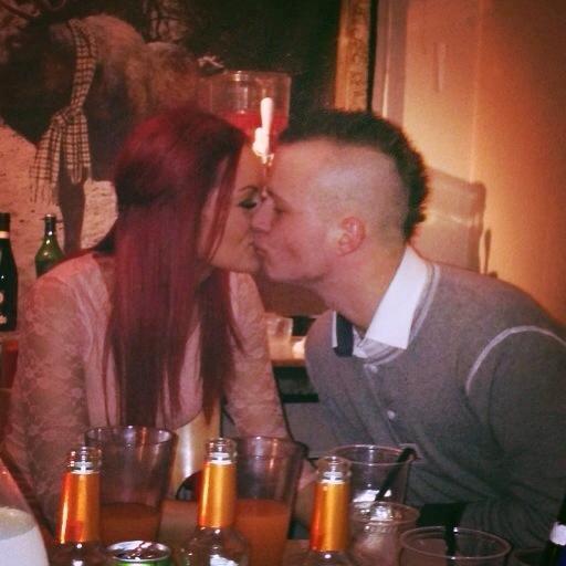 Kvinde Amanda B - min skønne kæreste og jeg  billede 12