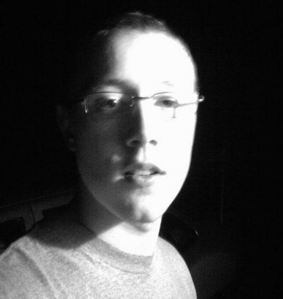 Mand Tonni - ooouh sort hvid effekt billede 1