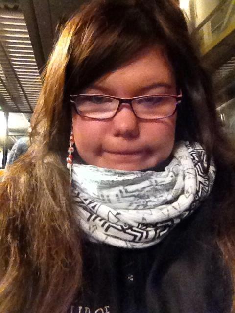 Kvinde Mia Vingtoft - Januar 2013  billede 2