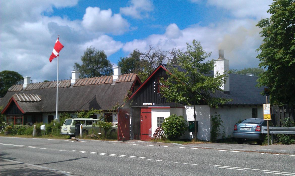 Mand Stig Colbjørn Nielsen - Jordhøj Smedje - her bor jeg, familien og vores 2 sorte katte billede 2