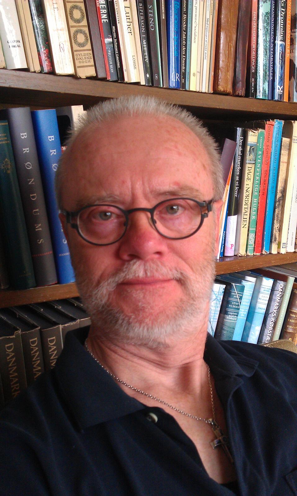 Mand Stig Colbjørn Nielsen - Forfatter & foredrags-virksomheden skal også passes billede 5