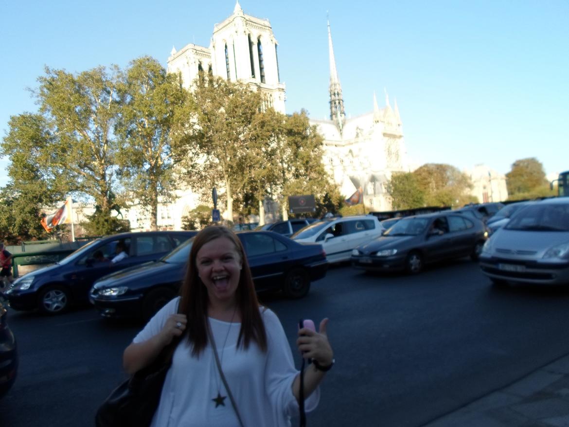 Kvinde Kristina - Paris - september 2012 billede 9