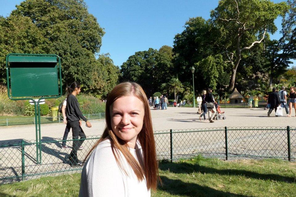 Kvinde Kristina - Paris - august 2012 billede 13