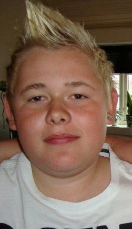 Mand kevin. - konfimations billede : 2010 billede 1