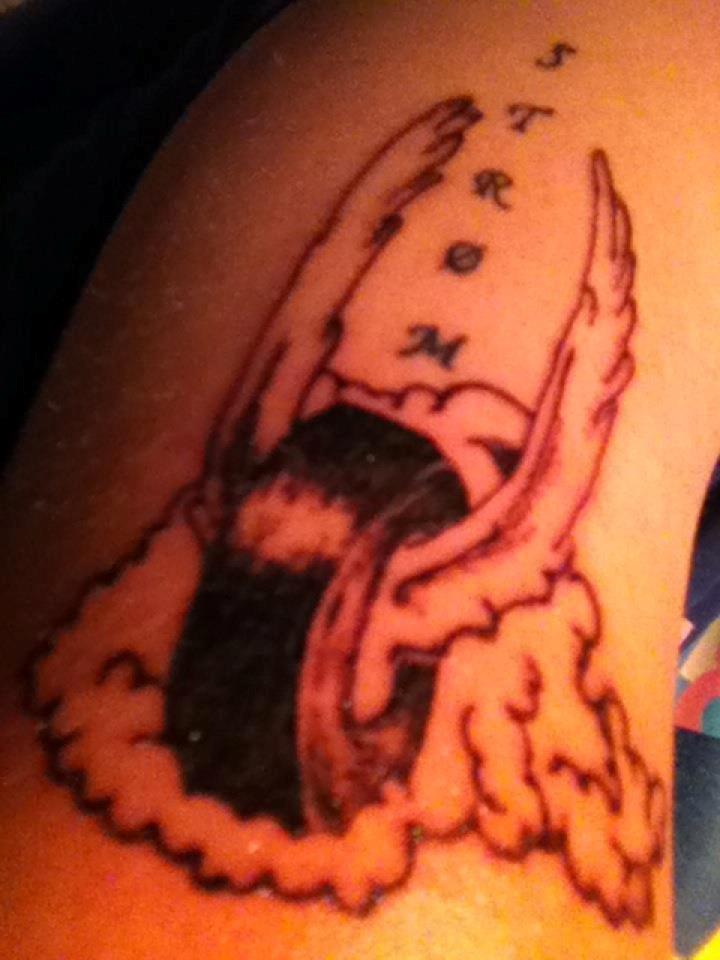 Mand kevin. - min  tattoo på overarm billede 8