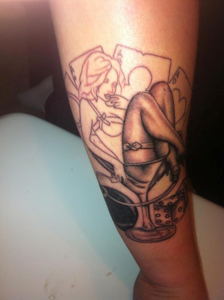 Mand kevin. - min tattoo på underarm billede 10