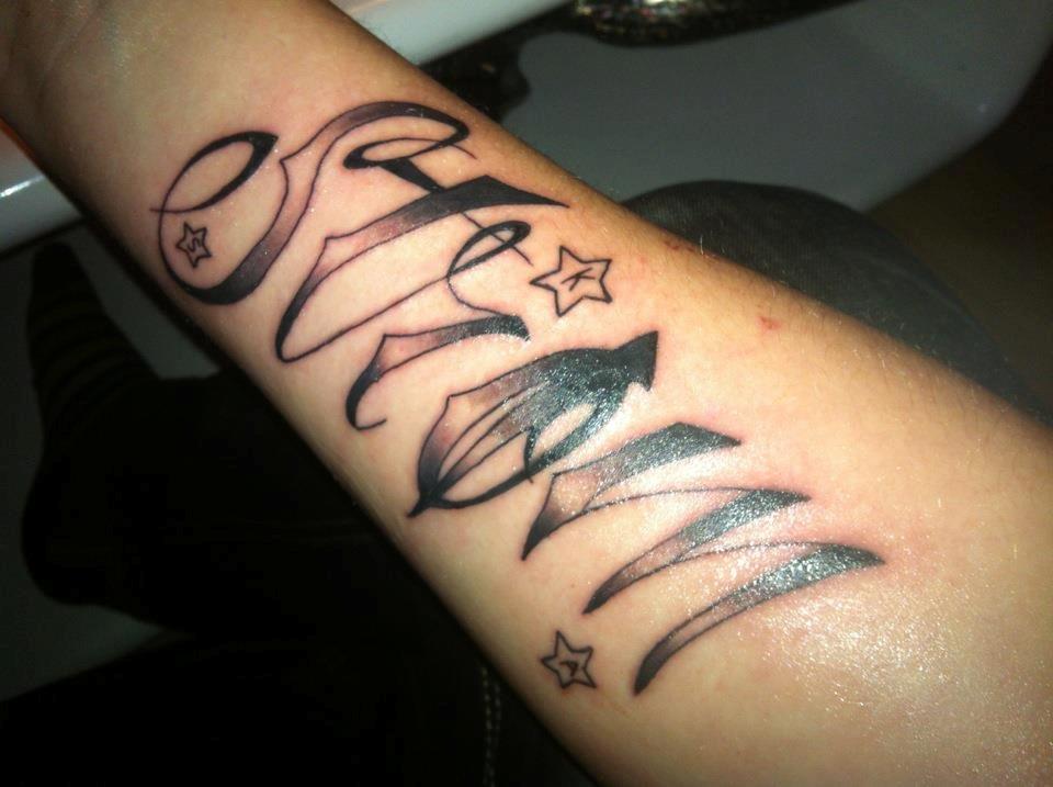 Mand kevin. - min tattoo på underarm billede 11