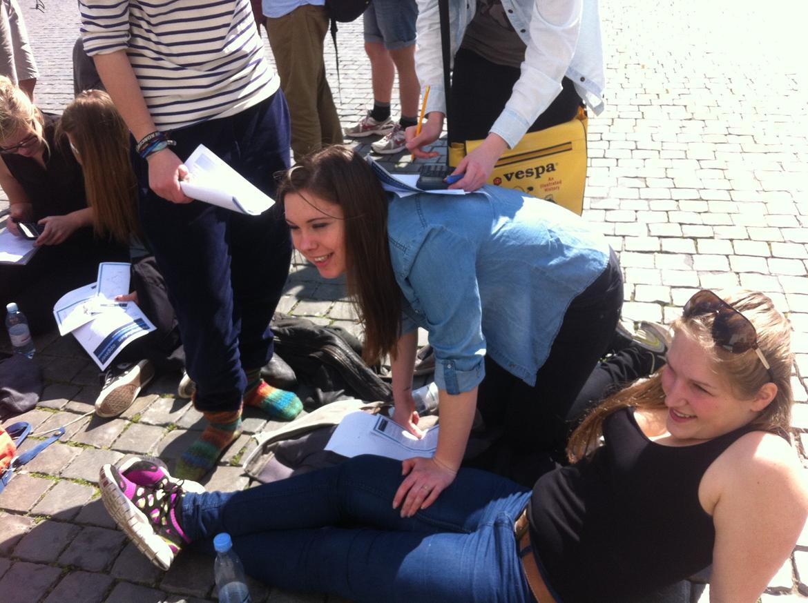 Kvinde Natacha Stampe Thomsen - Rom! billede 13