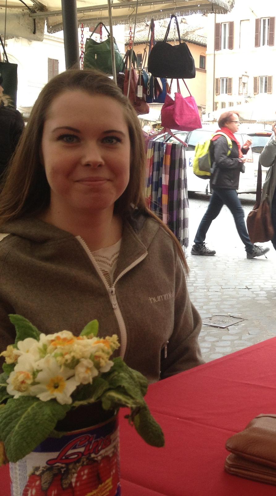 Kvinde Natacha Stampe Thomsen - Rom! billede 20