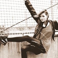 Kvinde Katja Guldfisk