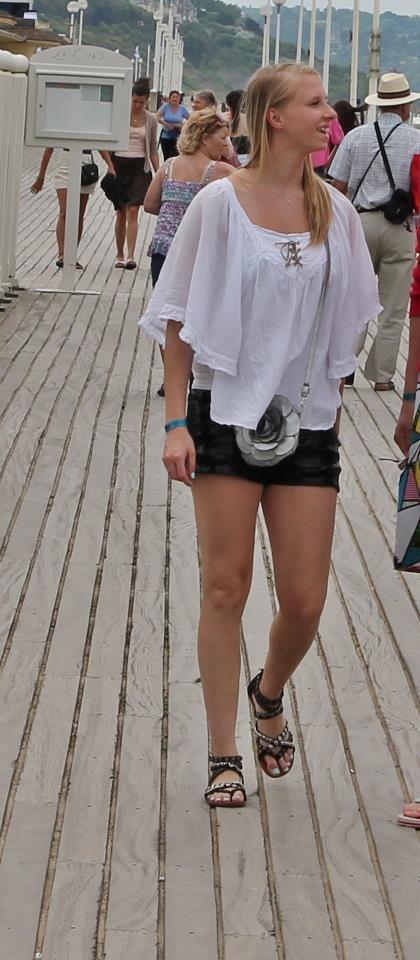 Kvinde Emma :-) - Sommer i frankrig! <3 billede 16