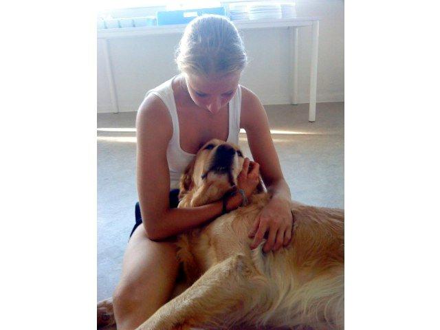Kvinde Emma :-) - mig og Eddie <3  billede 19