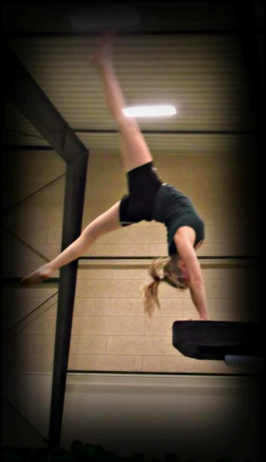 Kvinde Emma :-) - I love gymnastic billede 13