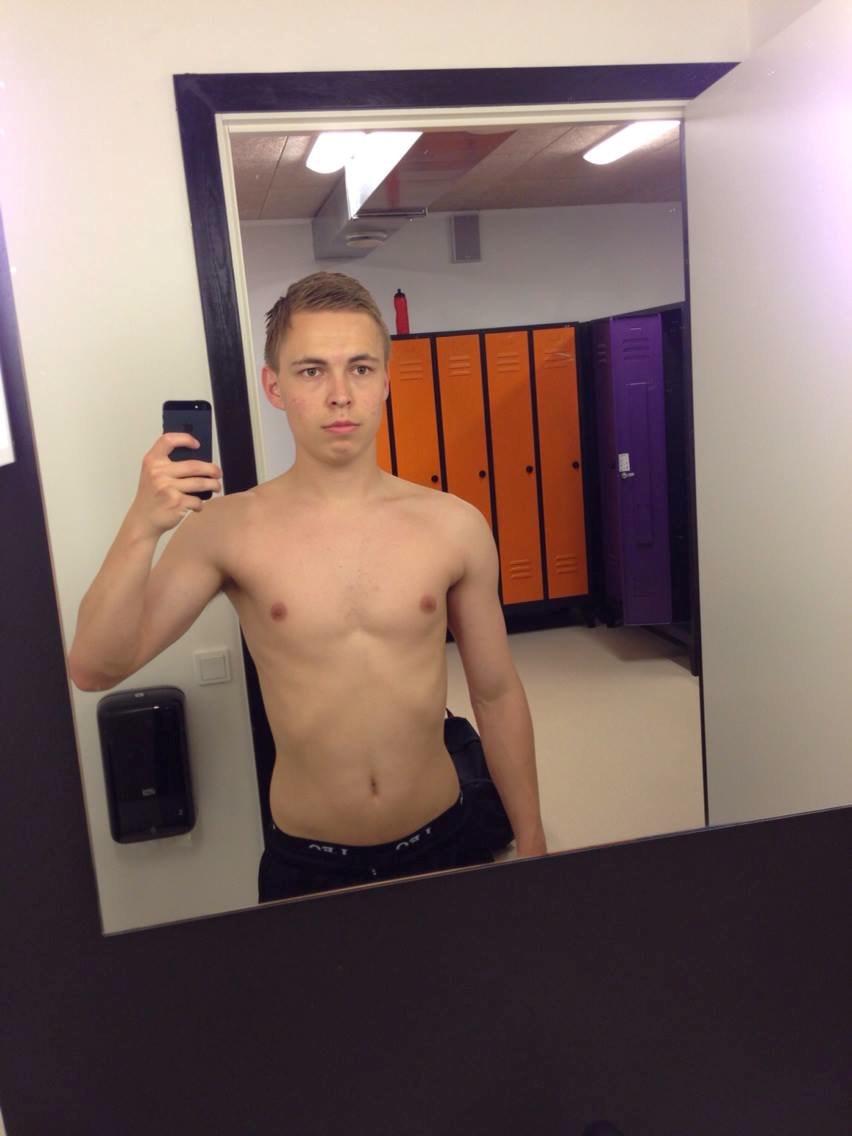 Mand Daniel Nielsen - Ja jeg kunne være meget mere trænet, men kun et halvt års arbejde ;-) billede 5