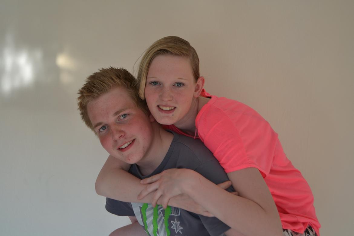Kvinde Michelle ;* - Min lillebror og jeg ;D billede 11